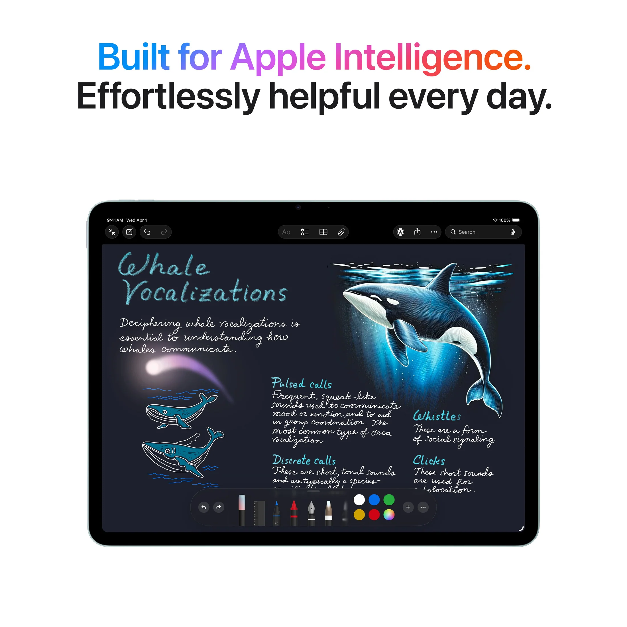 iPad Air 11-inch M4 5G